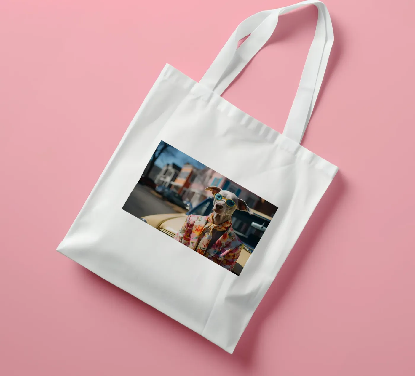 Marcel tote bag by Affiches Chien Originales – Dogland
