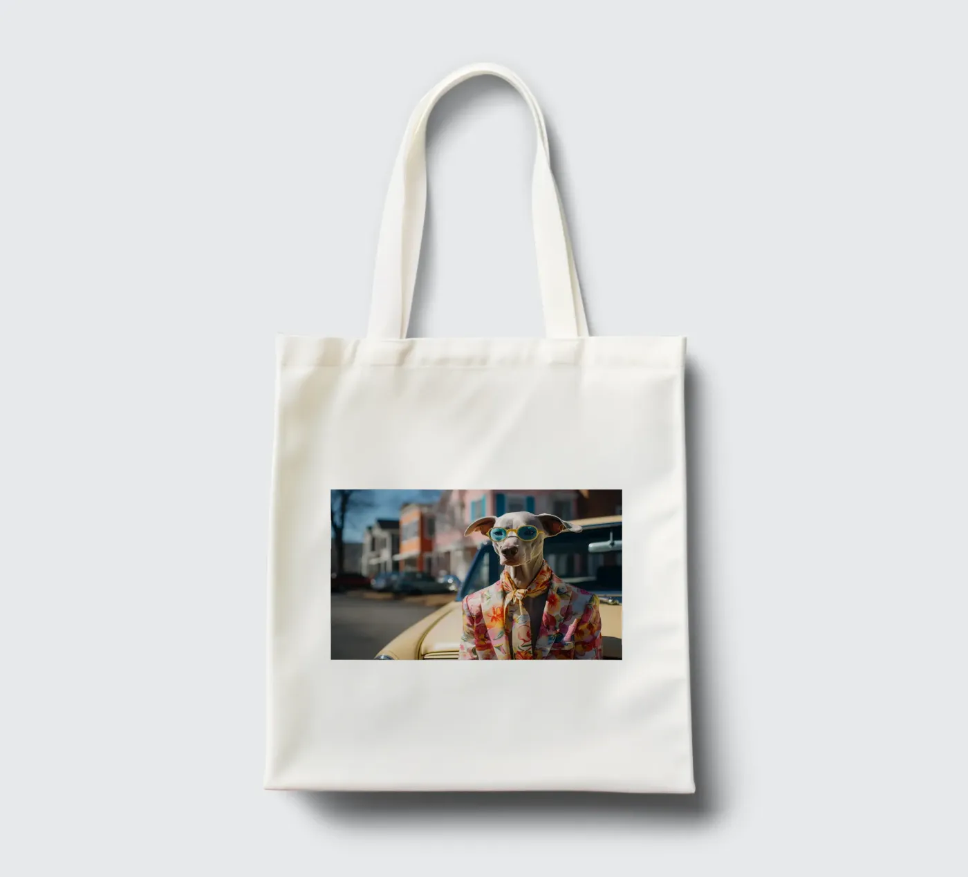 Marcel tote bag by Affiches Chien Originales – Dogland