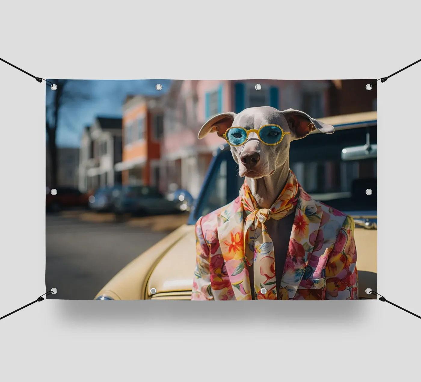 Marcel telo in pvc da Affiches Chien Originales – Dogland