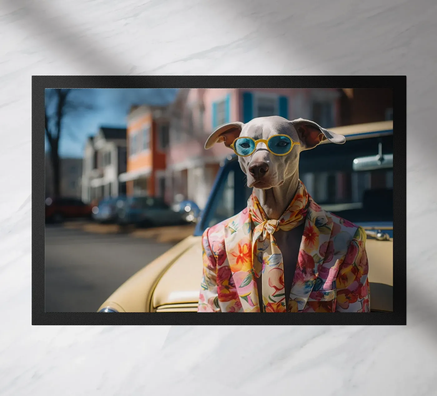 Marcel deurmat van Affiches Chien Originales – Dogland