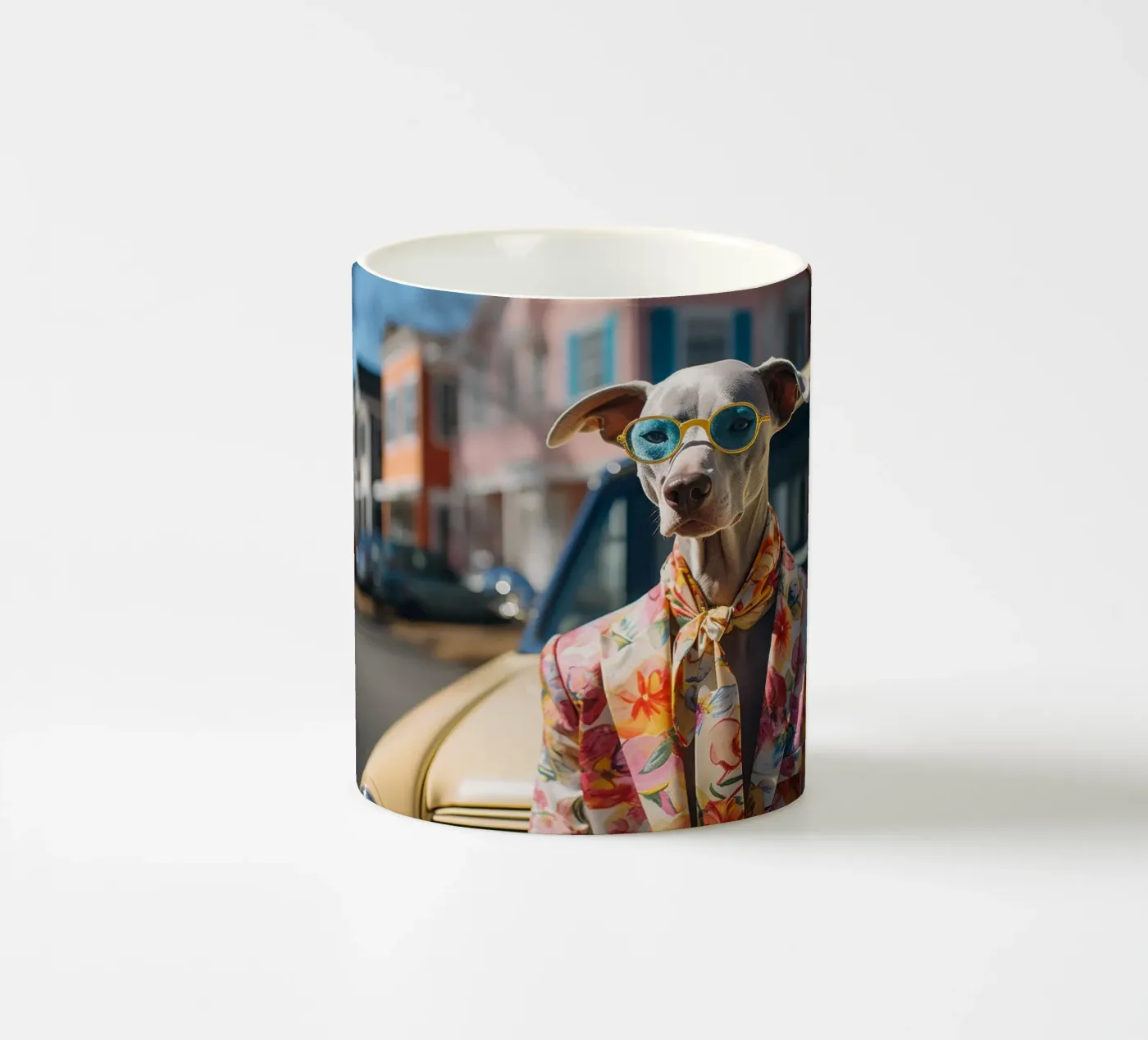 Marcel ceramic mug by Affiches Chien Originales – Dogland