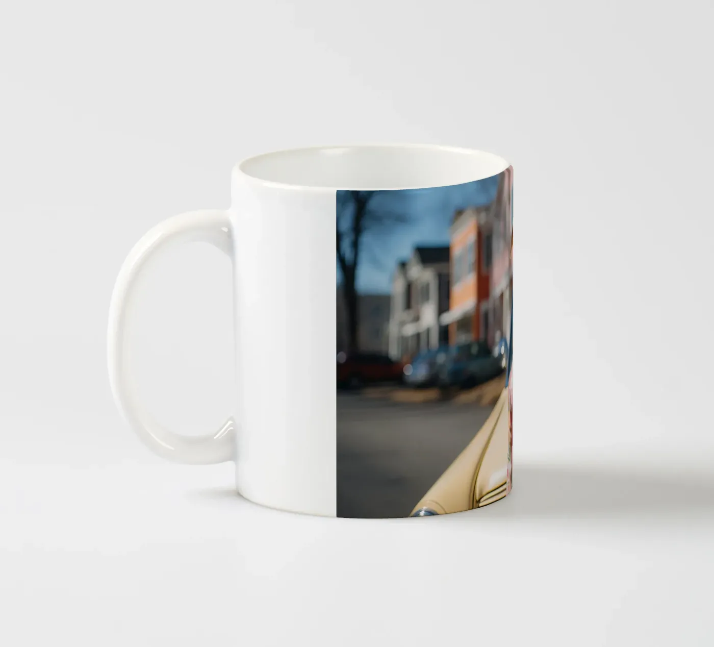 Marcel ceramic mug by Affiches Chien Originales – Dogland