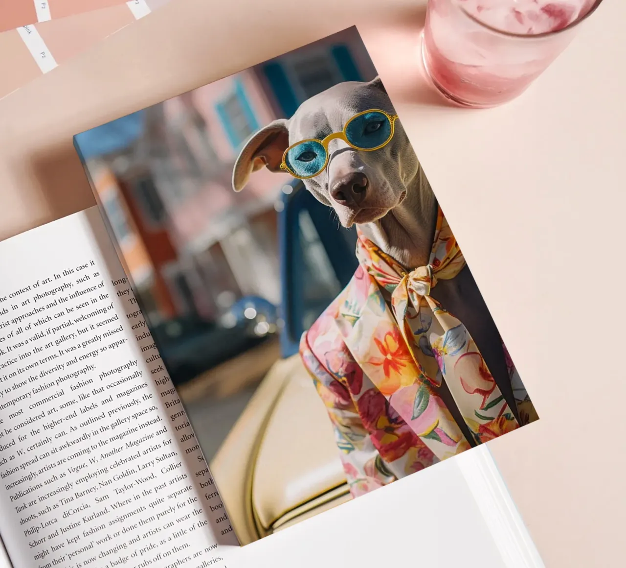 Marcel notebook by Affiches Chien Originales – Dogland