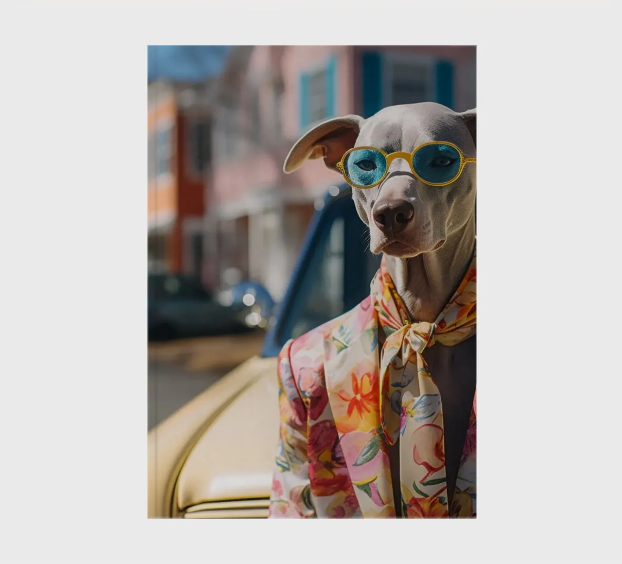Marcel notebook by Affiches Chien Originales – Dogland
