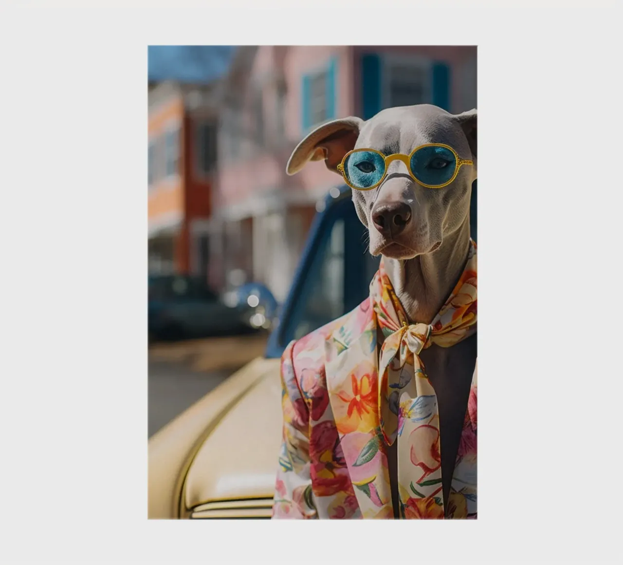 Marcel notebook by Affiches Chien Originales – Dogland