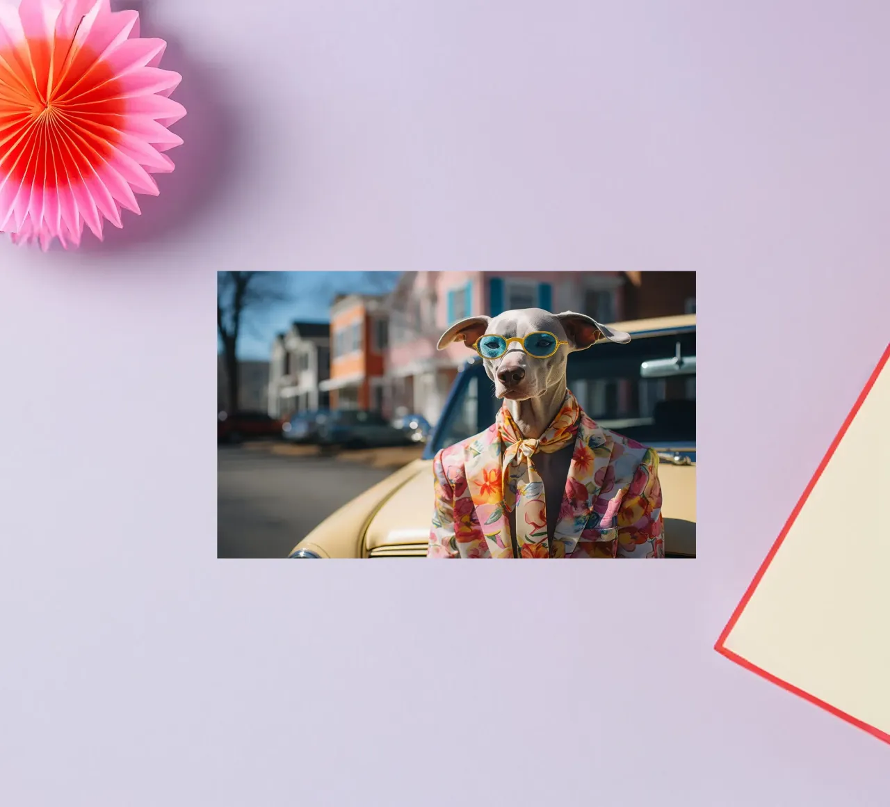 Marcel sticker by Affiches Chien Originales – Dogland