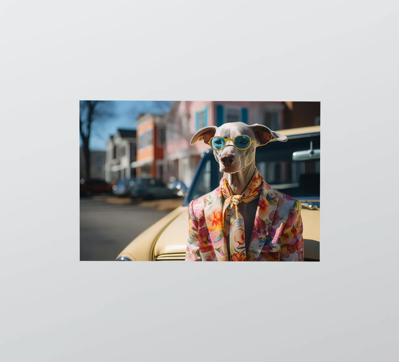Marcel sticker by Affiches Chien Originales – Dogland