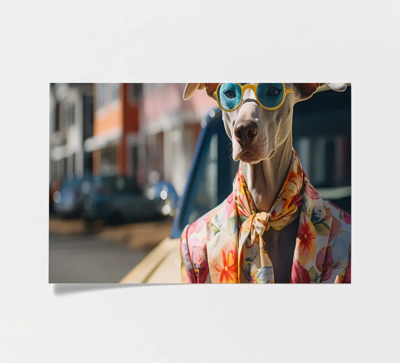 Marcel sticker sheet by Affiches Chien Originales – Dogland