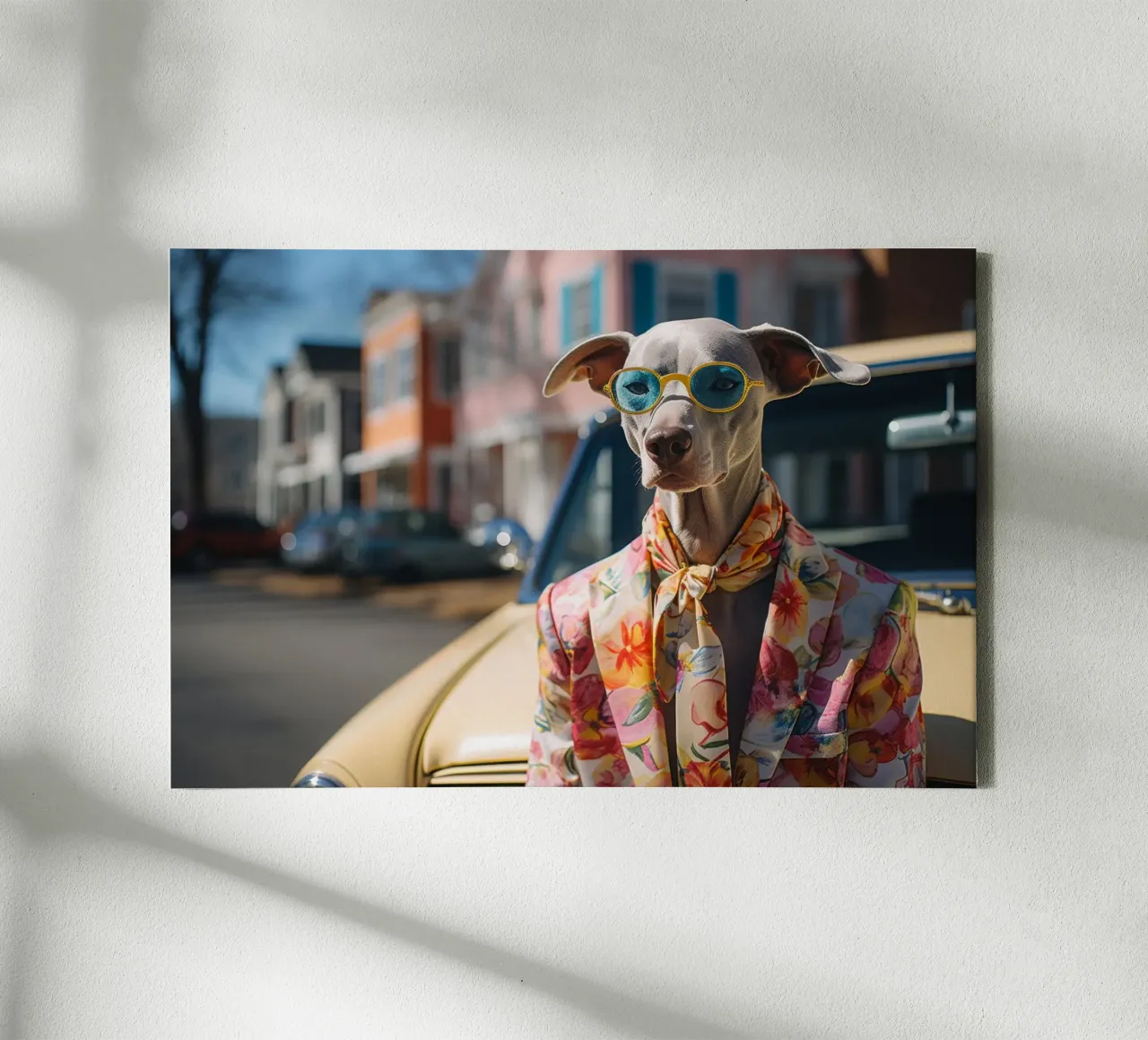 Marcel tela da Affiches Chien Originales – Dogland