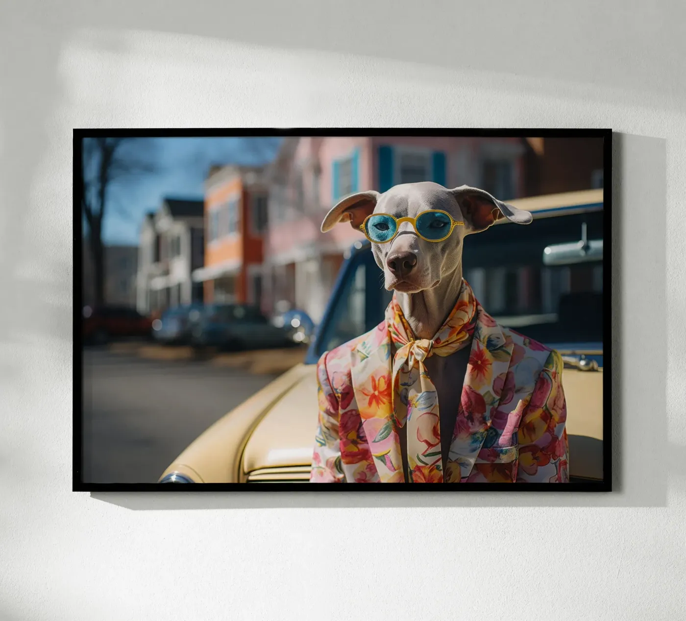 Marcel poster by Affiches Chien Originales – Dogland