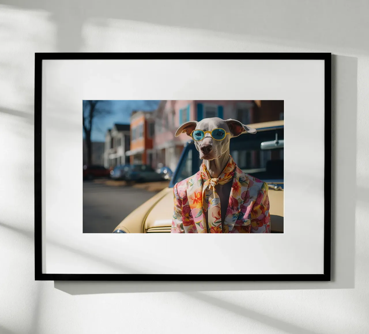 Marcel poster da Affiches Chien Originales – Dogland