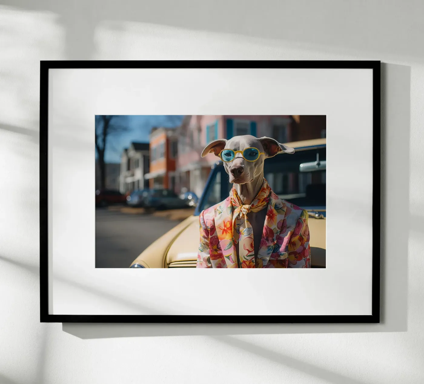 Marcel poster by Affiches Chien Originales – Dogland