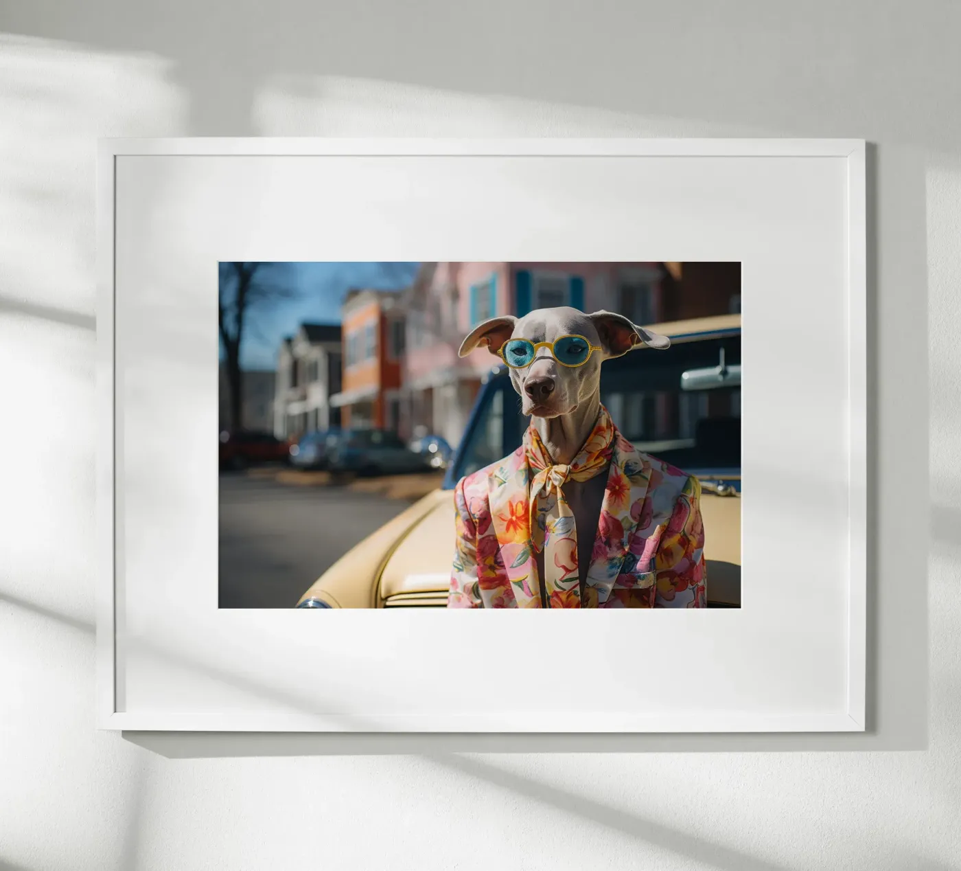Marcel poster by Affiches Chien Originales – Dogland