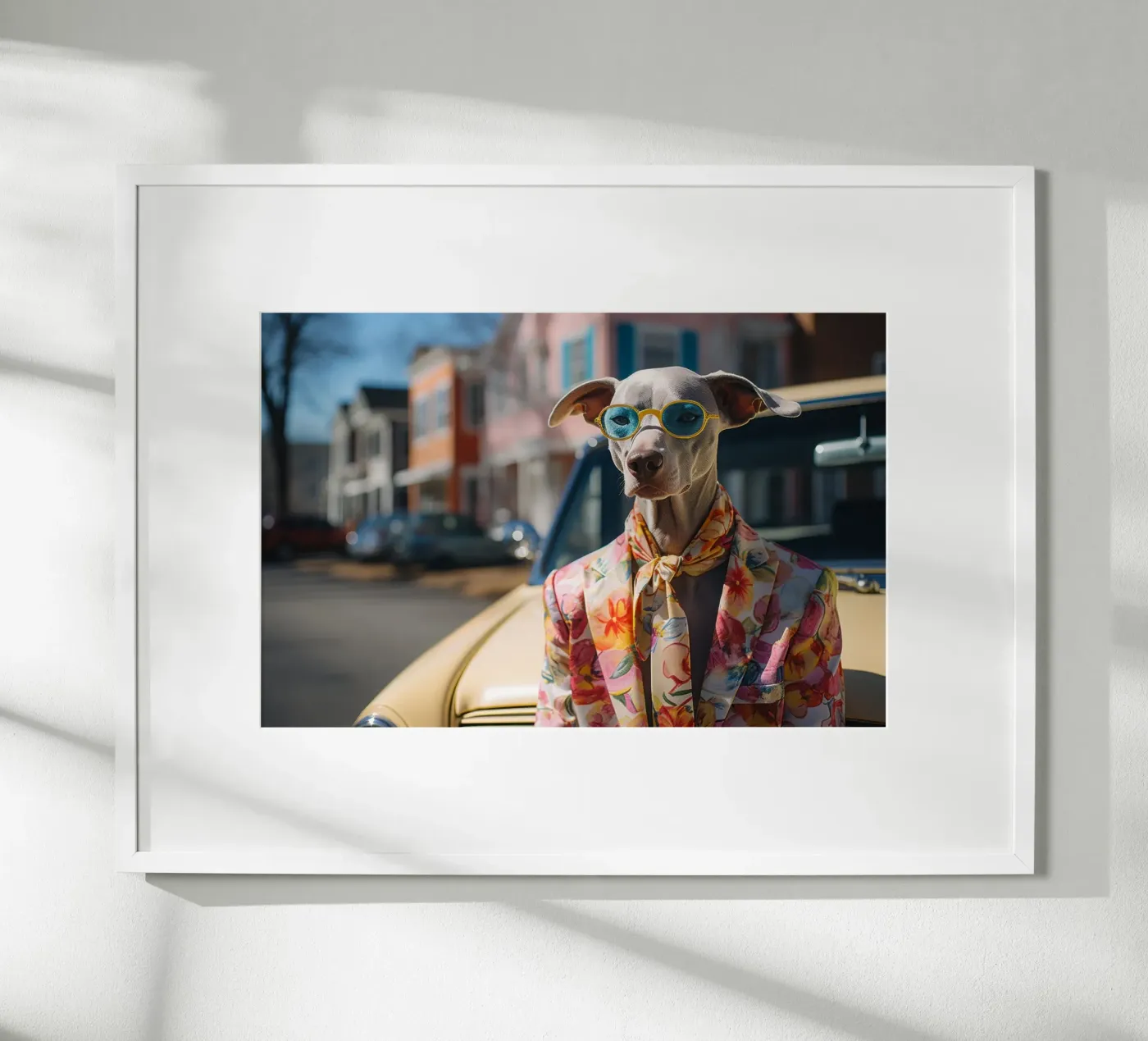 Marcel poster da Affiches Chien Originales – Dogland