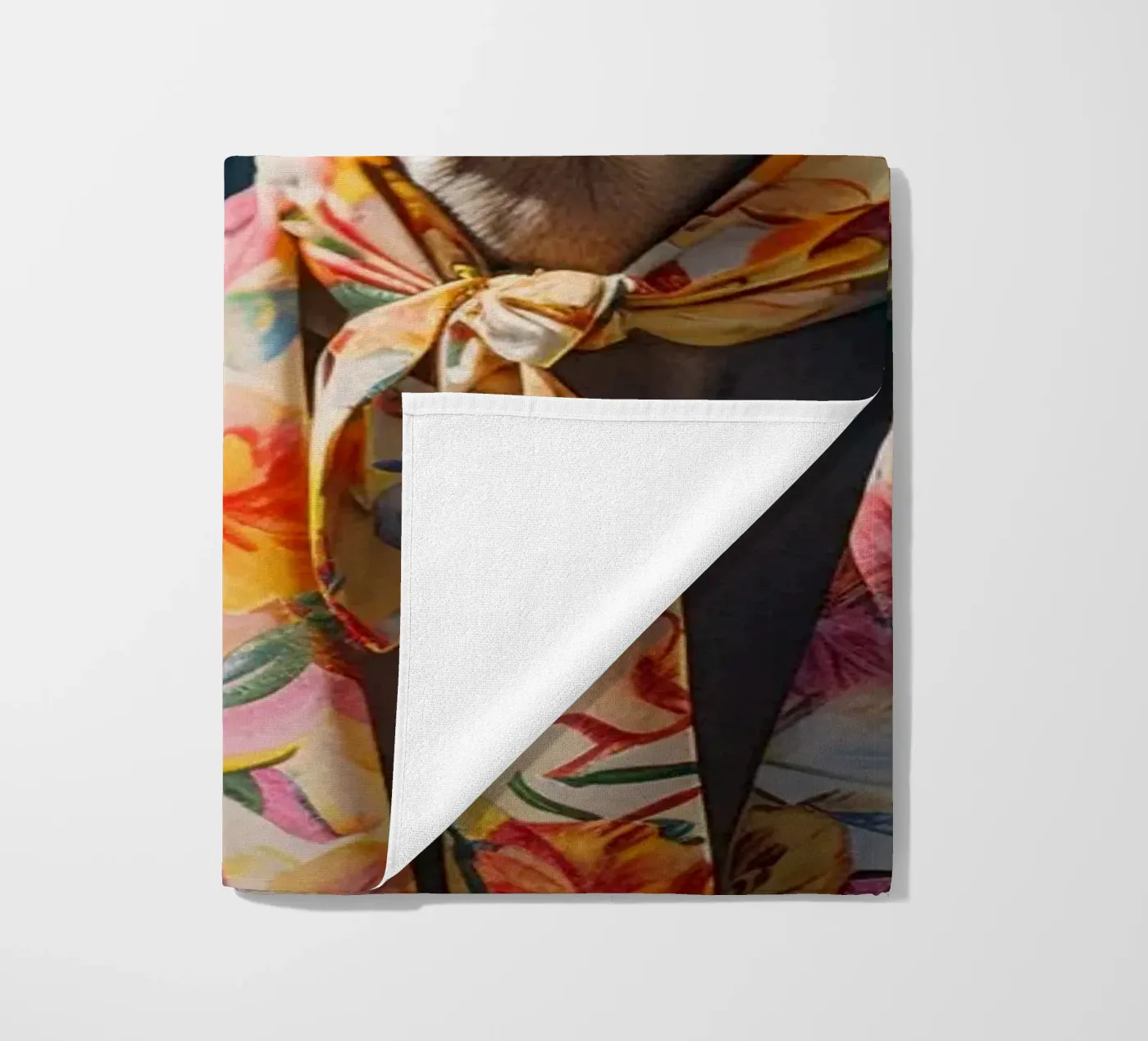 Marcel strandhanddoek van Affiches Chien Originales – Dogland