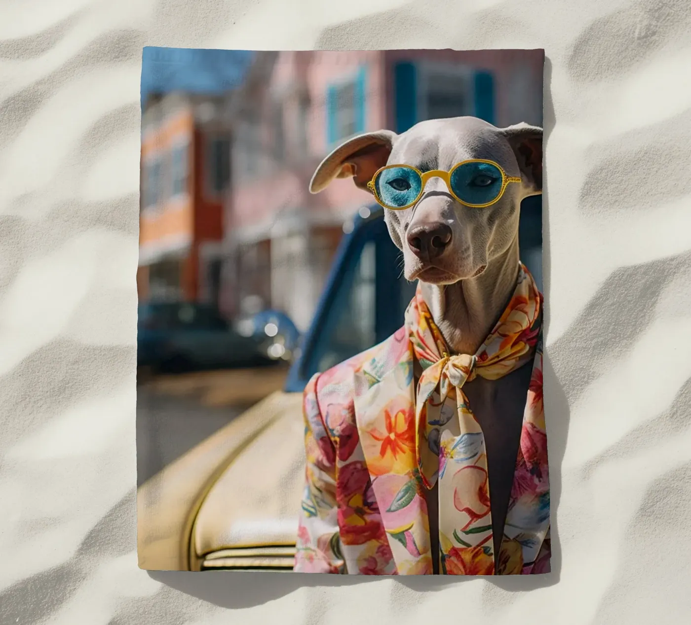 Marcel telo mare da Affiches Chien Originales – Dogland