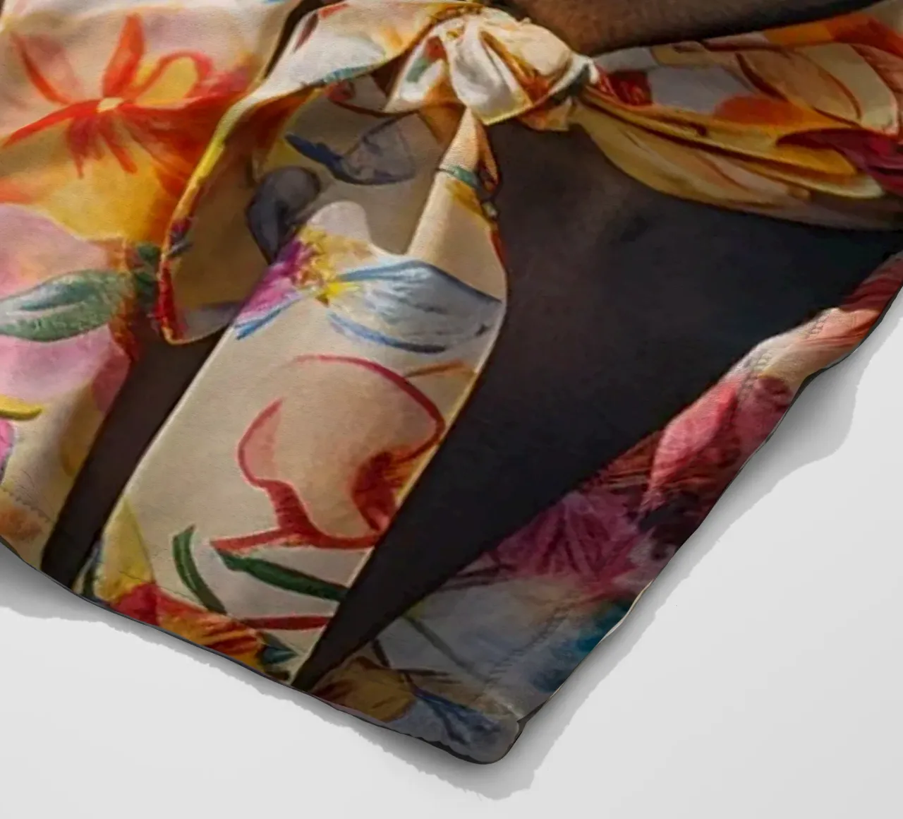 Marcel fleecedeken van Affiches Chien Originales – Dogland