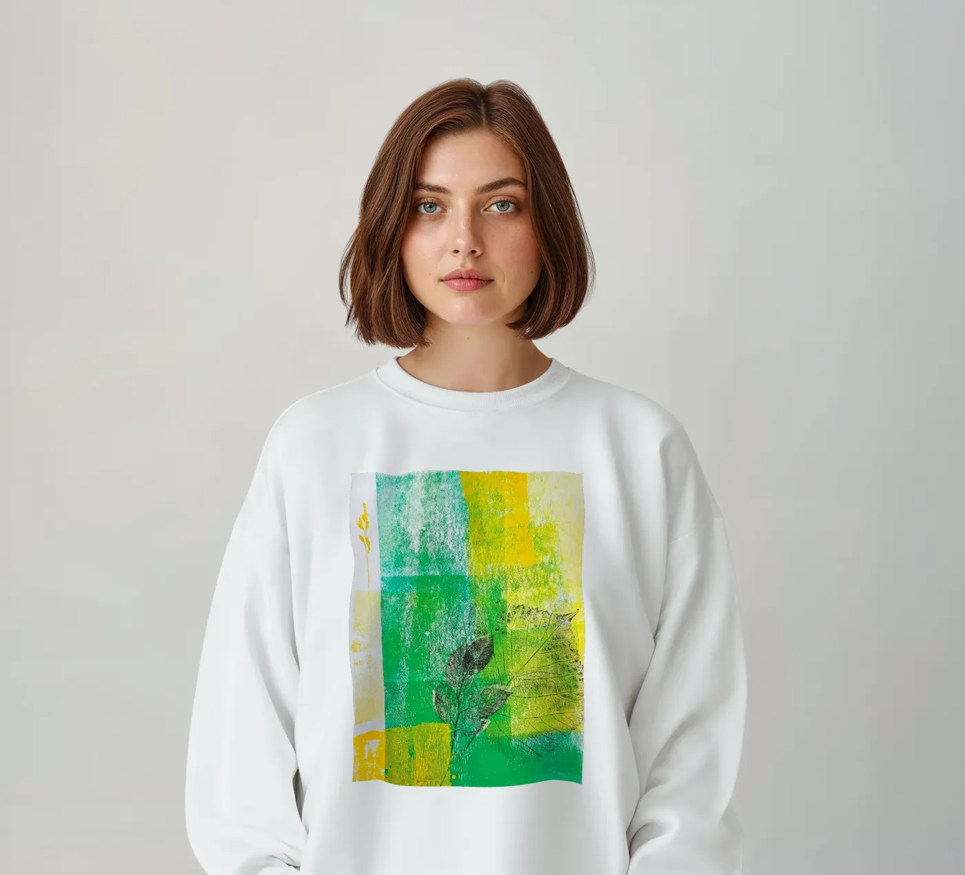 Spring time sweatshirt by MissVeroonica