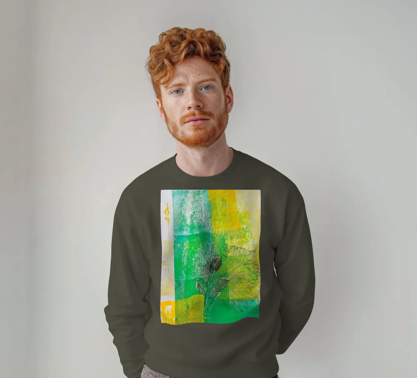 Spring time sweatshirt by MissVeroonica