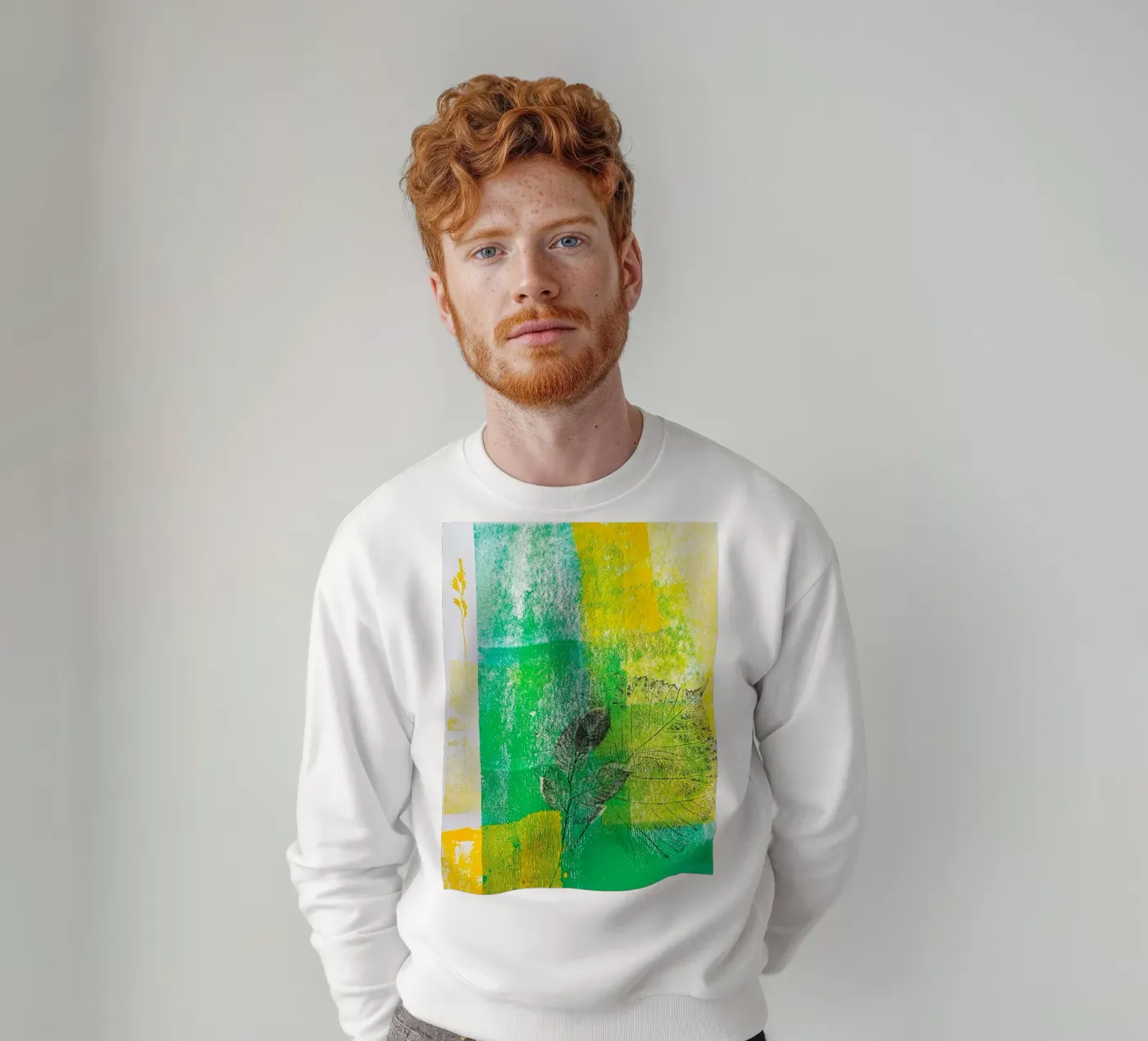 Spring time sweatshirt by MissVeroonica
