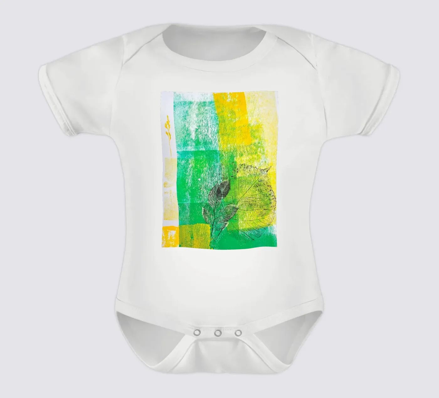 Spring time body neonato maniche corte da MissVeroonica