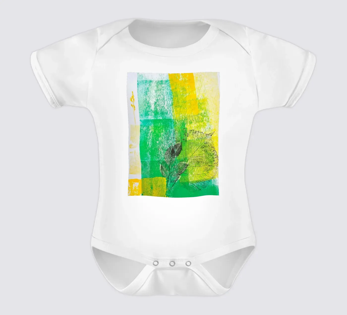 Spring time body neonato maniche corte da MissVeroonica