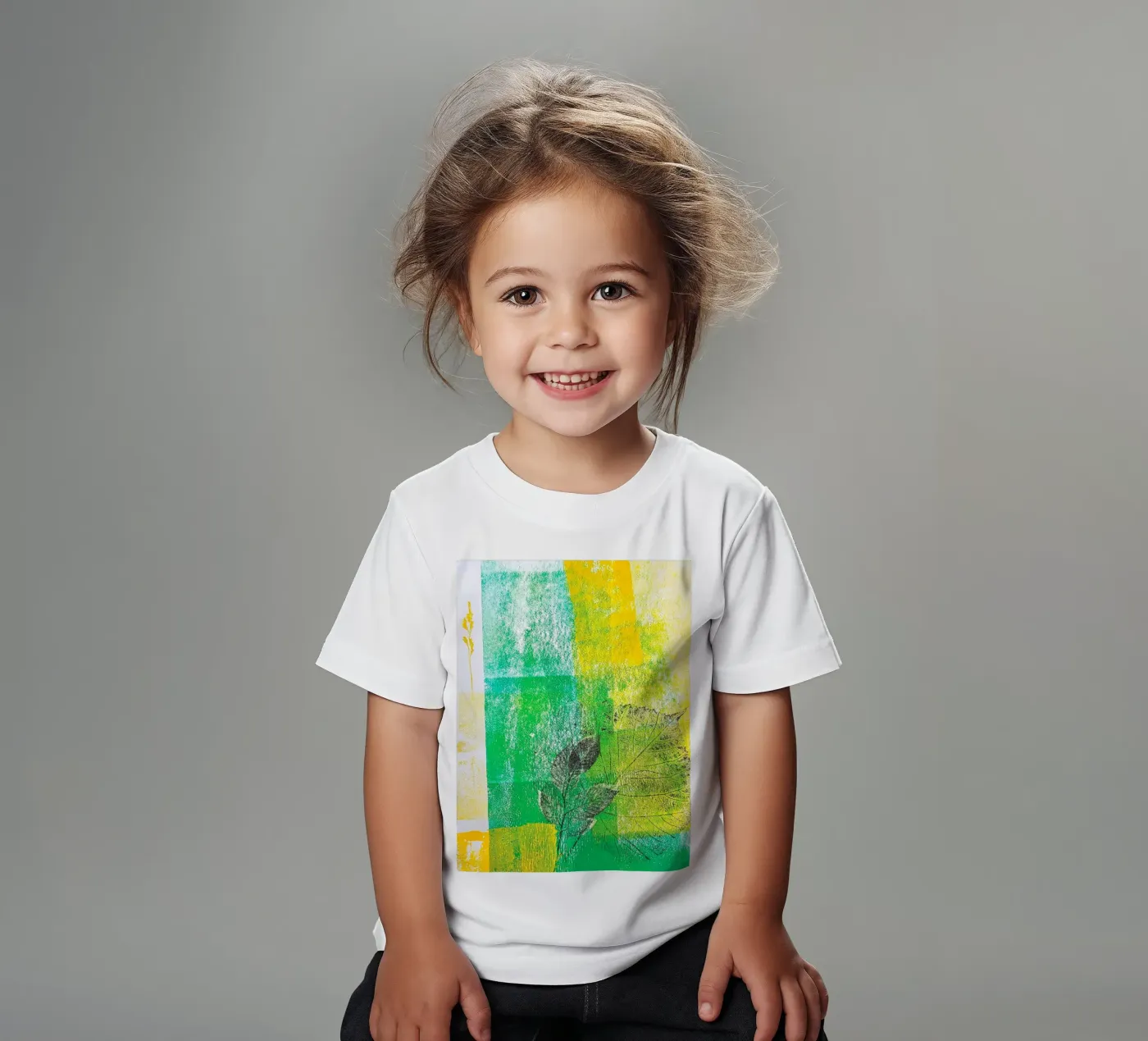 Spring time kinder t-shirt van MissVeroonica