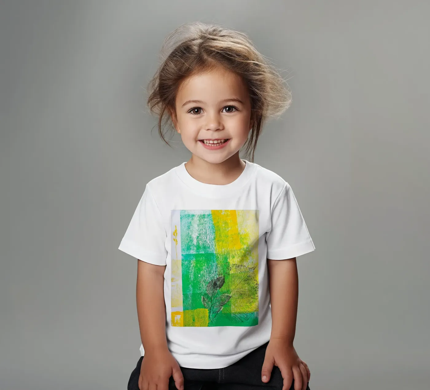 Spring time kinder t-shirt van MissVeroonica