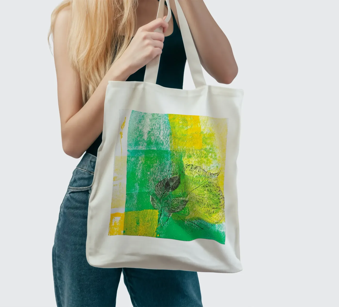 Spring time tote bag by MissVeroonica