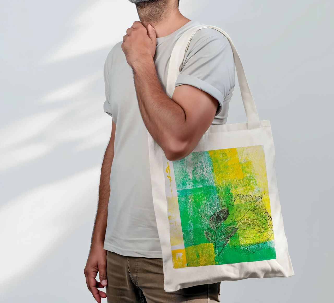 Spring time borsa in juta da MissVeroonica
