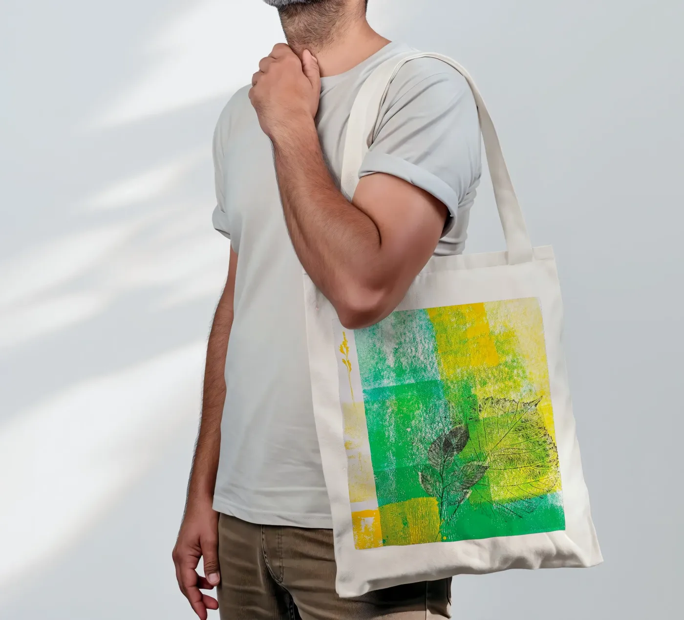Spring time tote bag by MissVeroonica