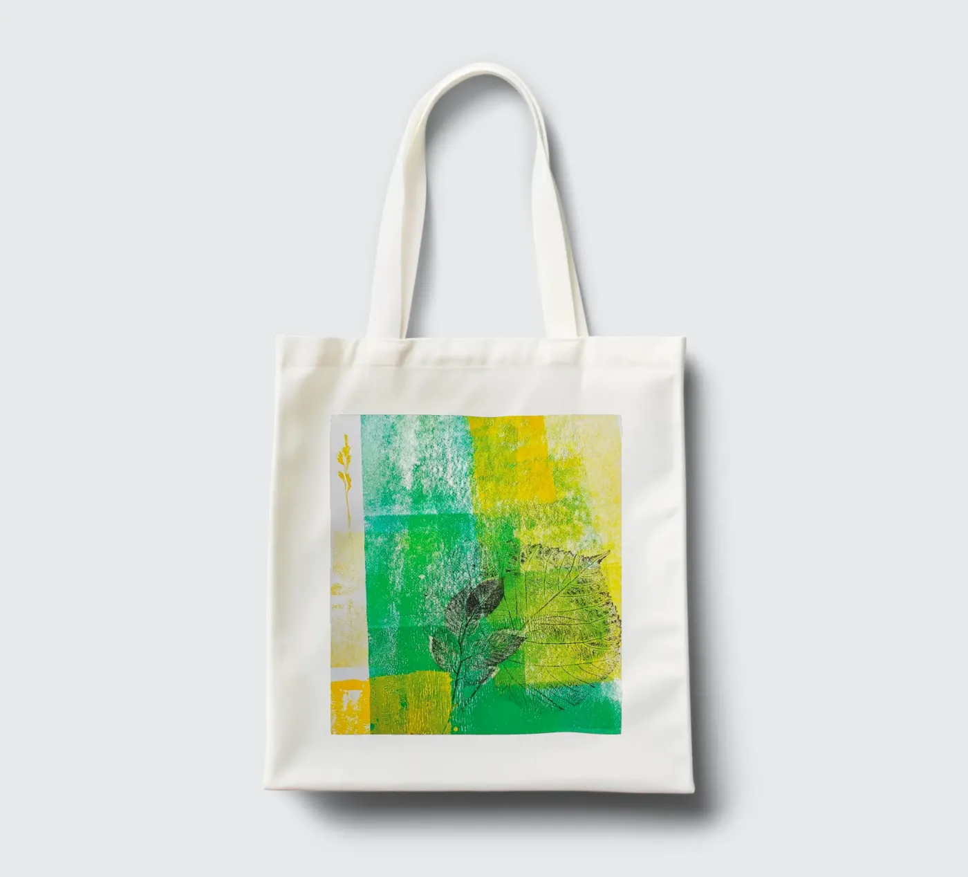 Spring time tote bag by MissVeroonica