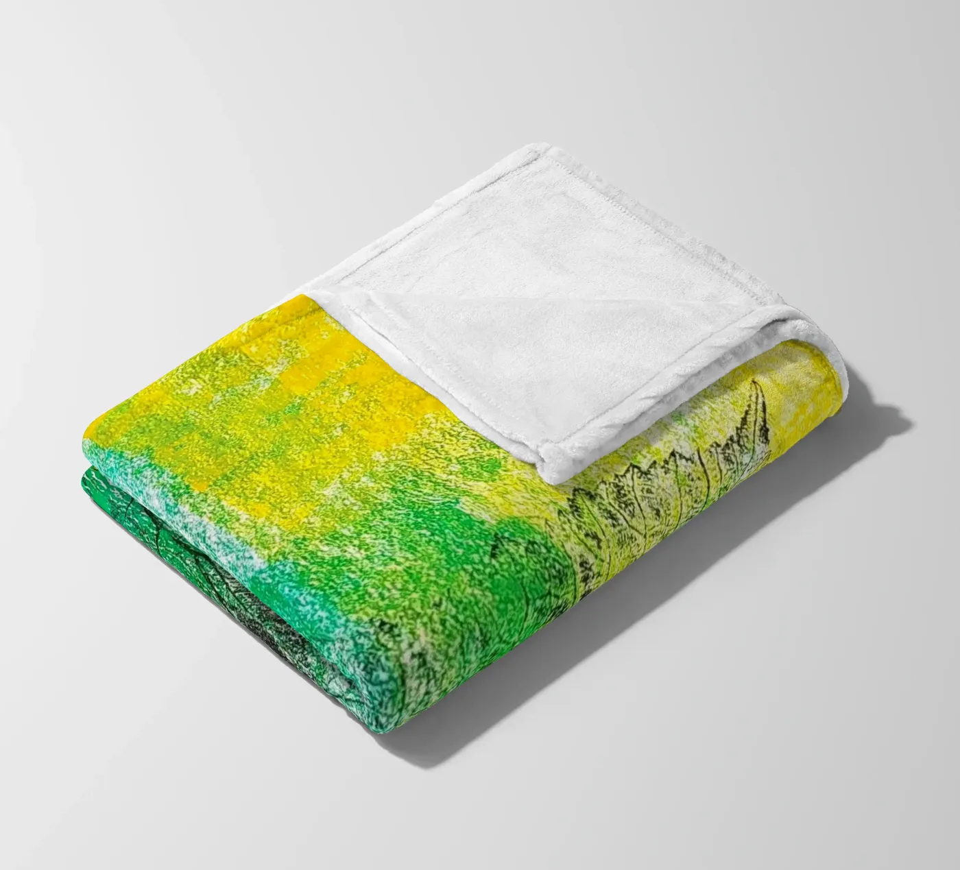 Spring time coperta in pile da MissVeroonica