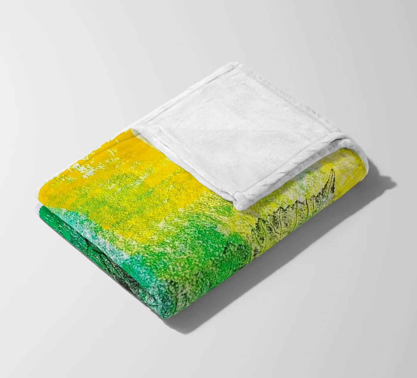 Spring time coperta in pile da MissVeroonica