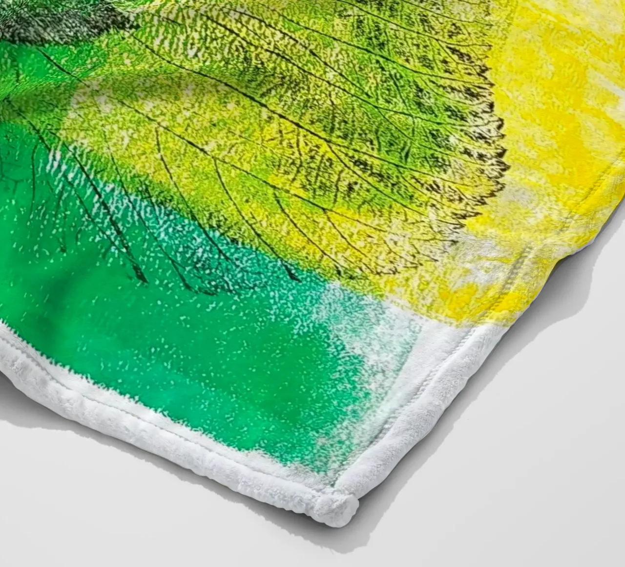 Spring time coperta in pile da MissVeroonica