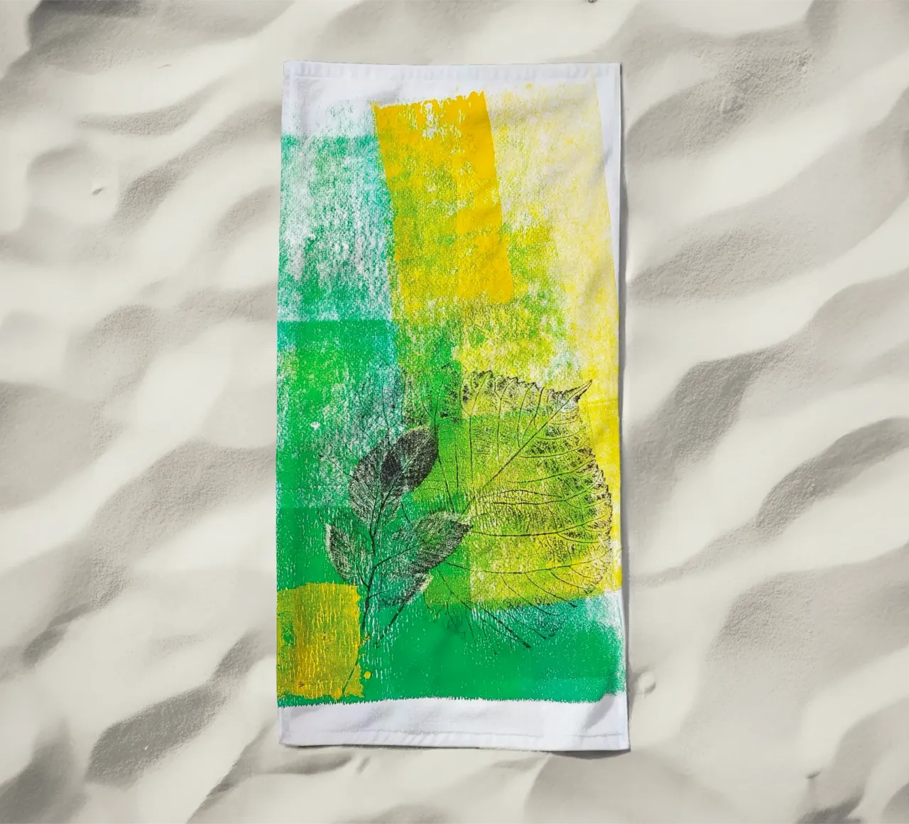 Spring time beach towel by MissVeroonica