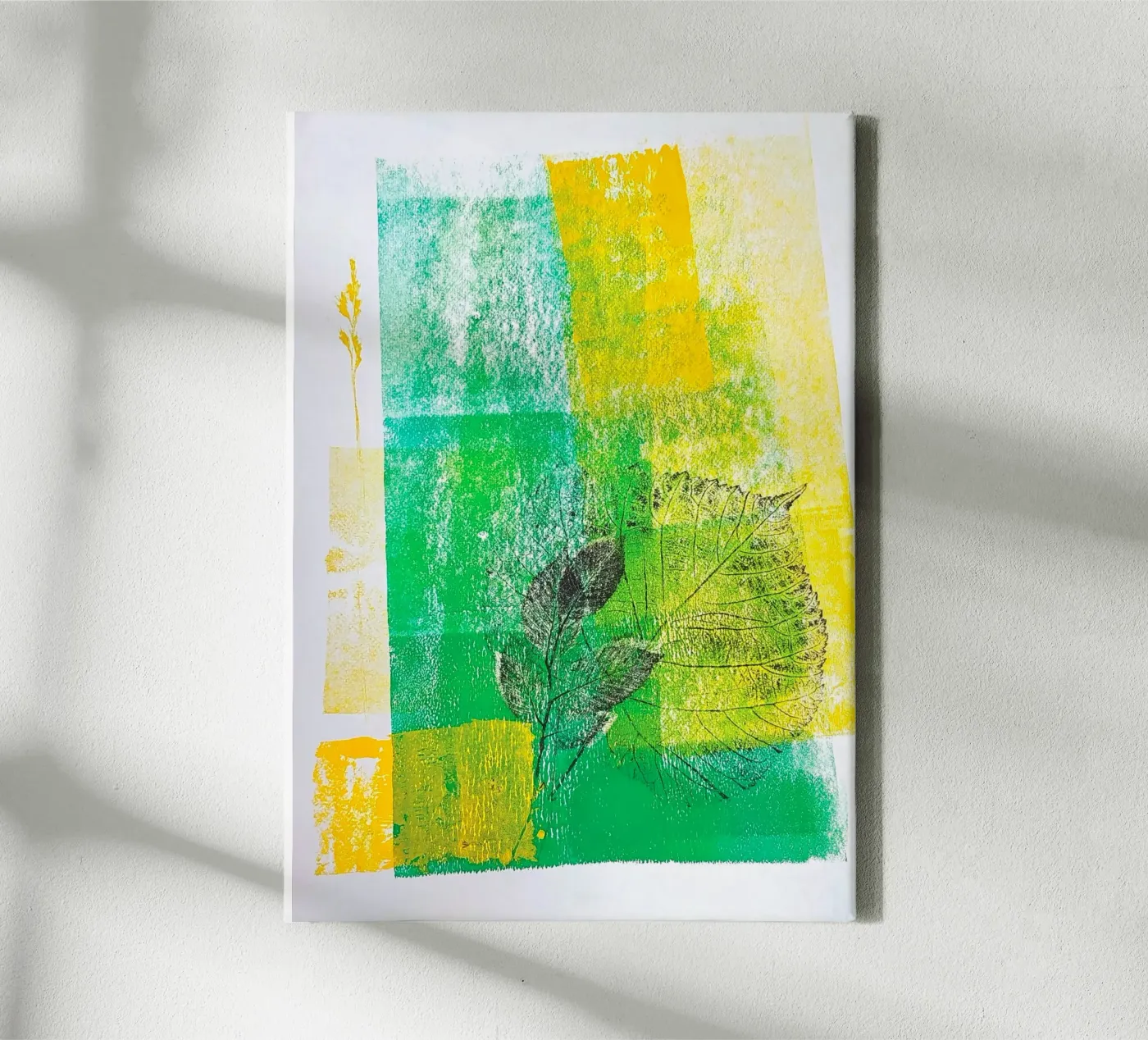 Spring time canvas van MissVeroonica