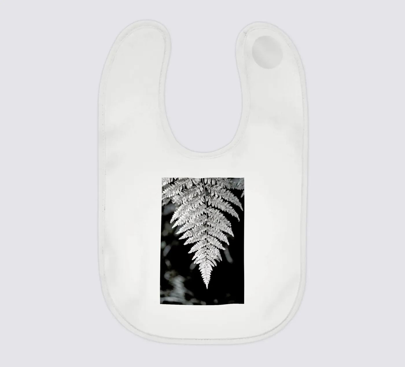 Fern baby bib by Studio Nahili