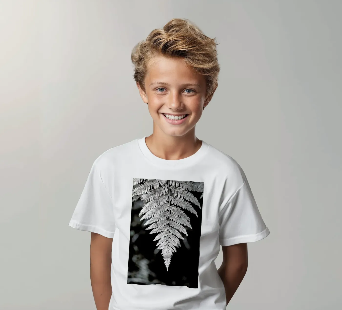 Fern t-shirt bambini da Studio Nahili