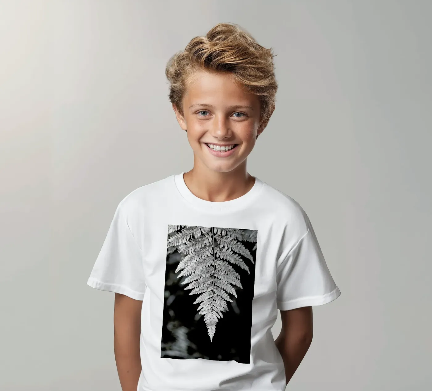 Fern t-shirt bambini da Studio Nahili