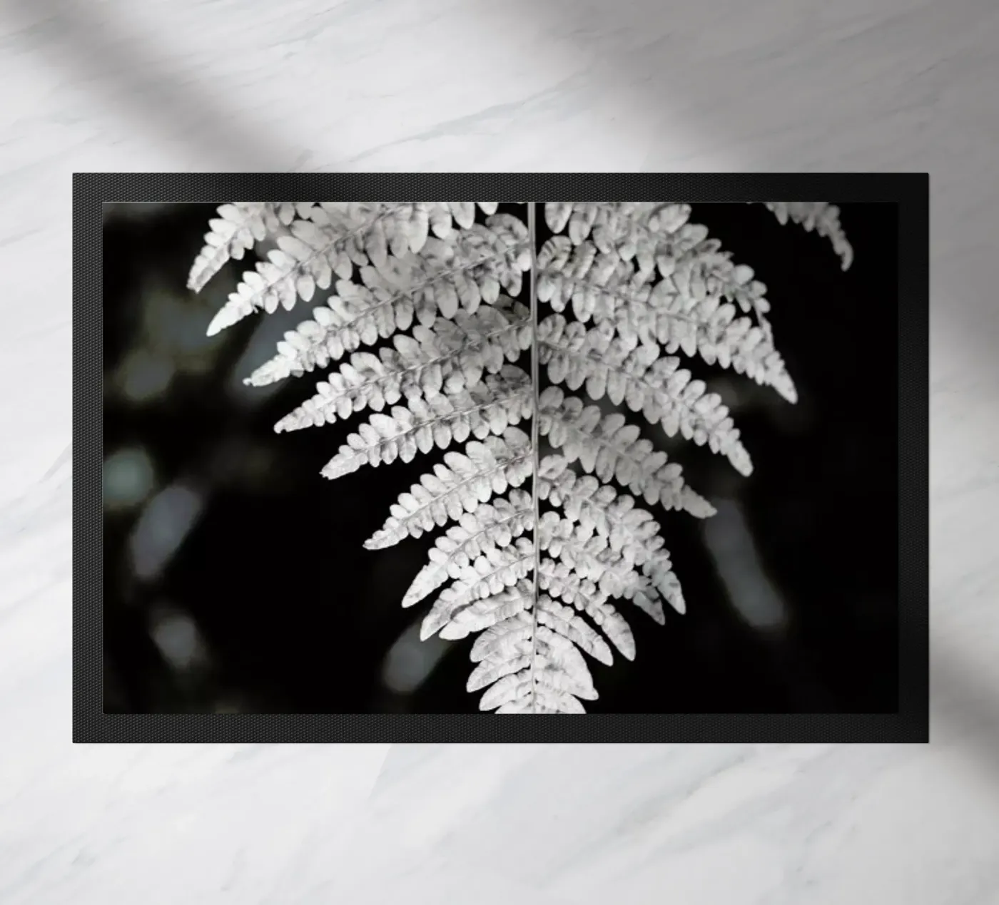 Fern doormat by Studio Nahili