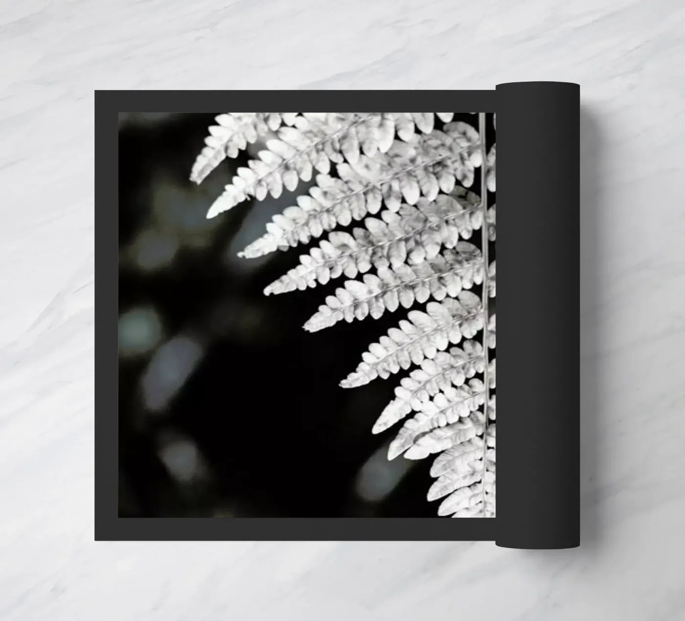 Fern doormat by Studio Nahili