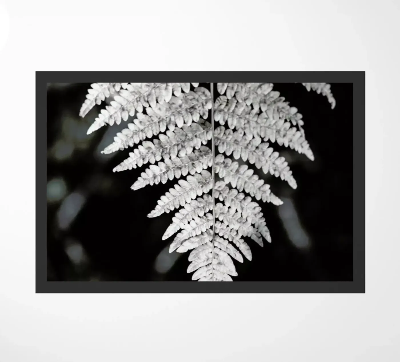 Fern doormat by Studio Nahili