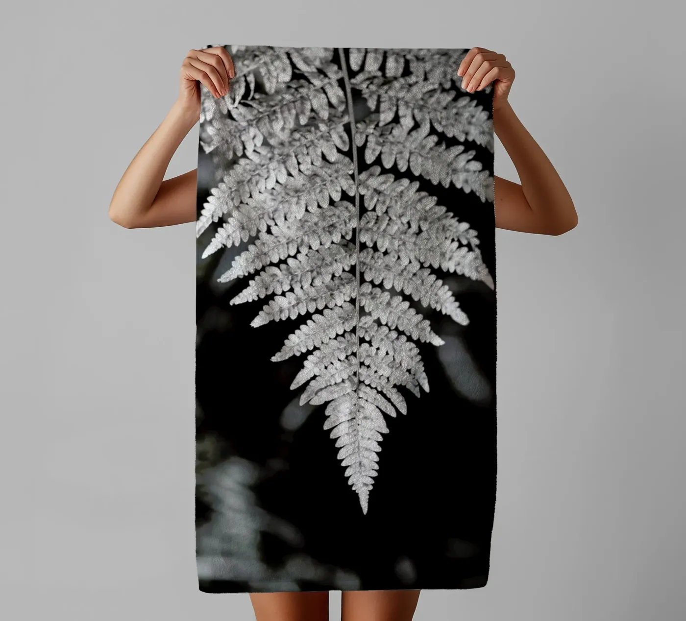 Fern asciugamano da bagno da Studio Nahili