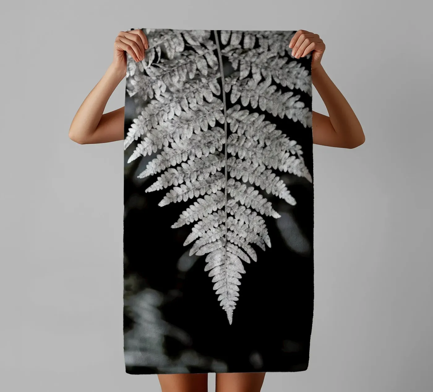 Fern badhanddoek van Studio Nahili