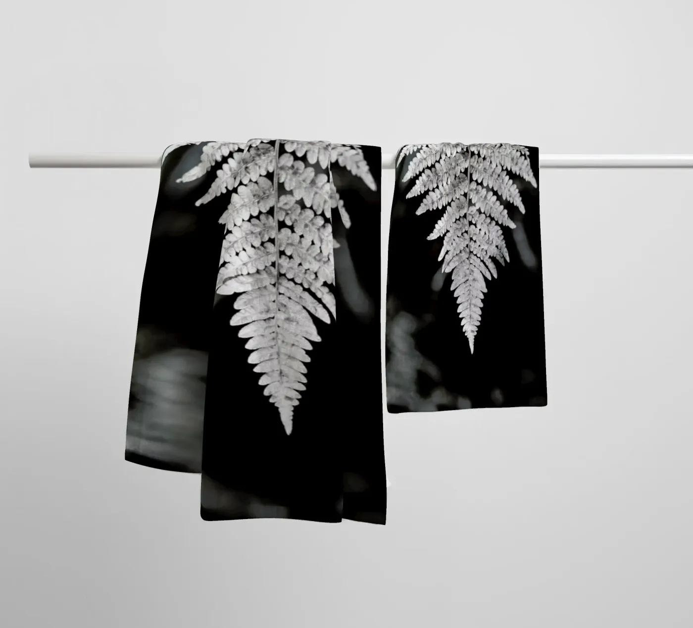 Fern asciugamano da bagno da Studio Nahili