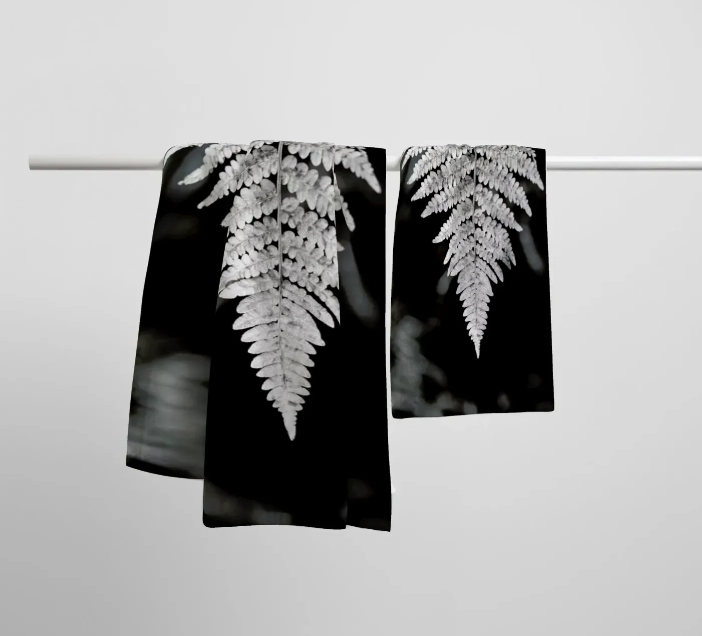 Fern badhanddoek van Studio Nahili