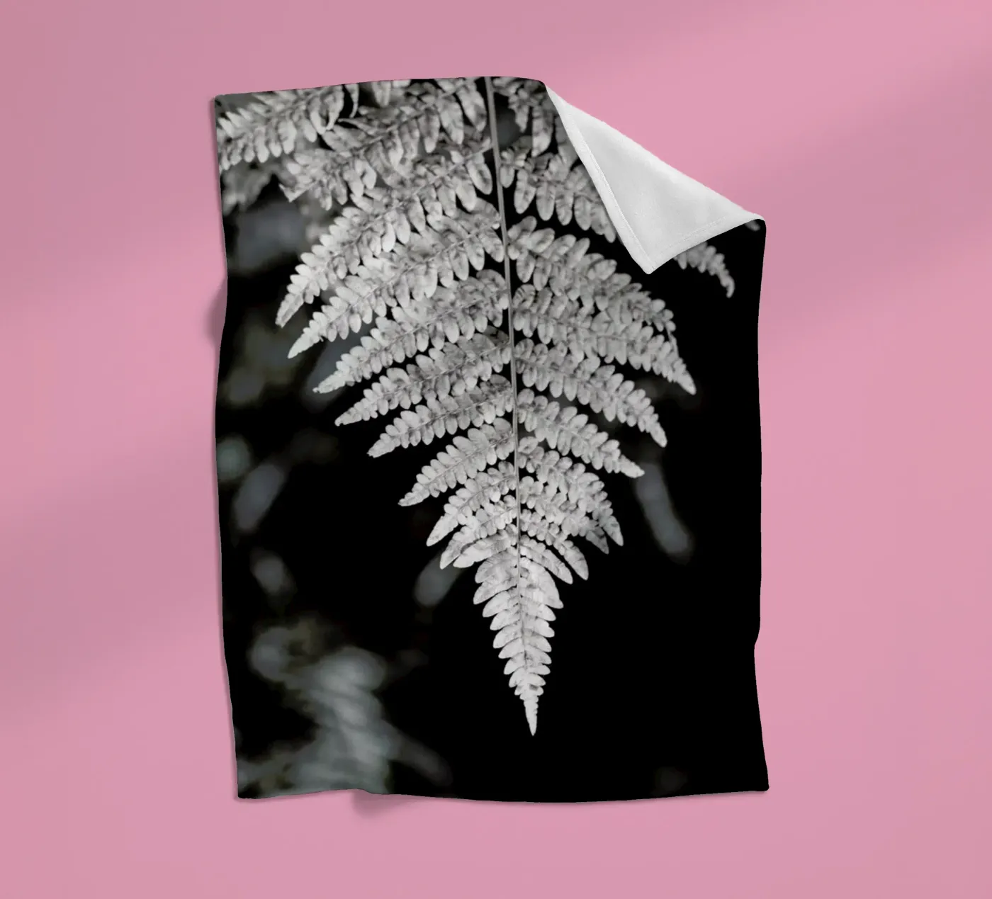 Fern coperta in pile da Studio Nahili