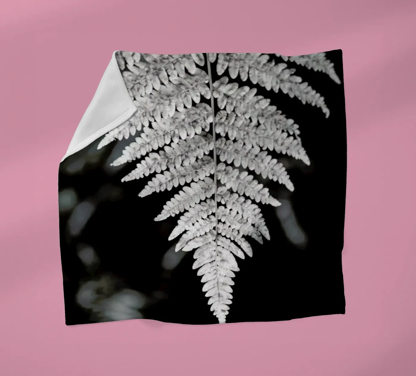 Fern fleece blanket by Studio Nahili