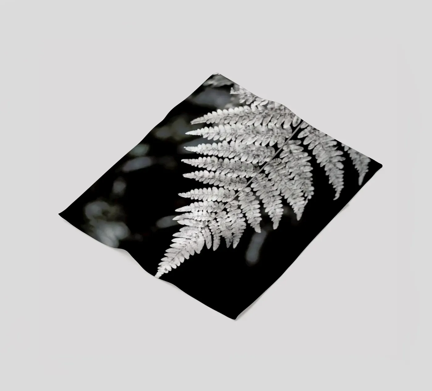 Fern fleece blanket by Studio Nahili